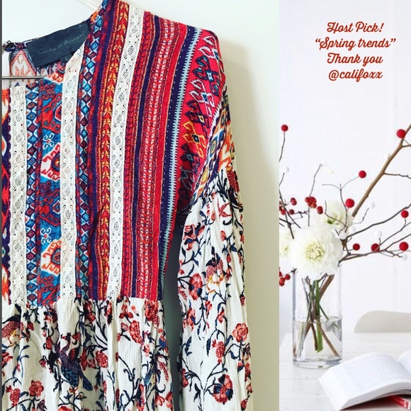 Anthropologie Tops - New🔸Anthro Peasant Top/Tunic🔸Sunday in Brooklyn